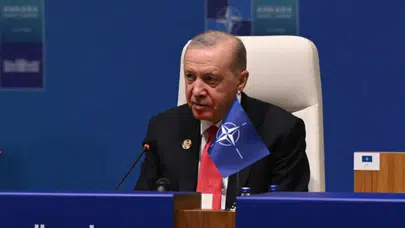 Cumhurbaşkanı Erdoğan'dan NATO Zirve'si sonrası F-35 ve Çelik Kubbe mesajı!
