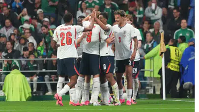 Mexico City’de erken final resitali! 10 kişilik İngiltere destan yazdı