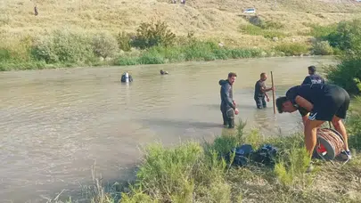 Muş'ta akıntıya kapılan iki kardeşten acı haber: Jiyan kurtarılamadı, Hilvan aranıyor!