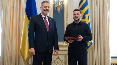 Fidan’dan Kiev’de kritik temaslar: Ukrayna ziyaretinin perde arkası ve alınan büyük nişan!
