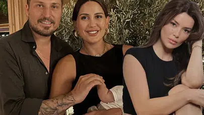 Seray Kaya hakkında çıkan aldatma iddialarına noktayı koydu: 'Bir aileye zarar verecek biri değilim'