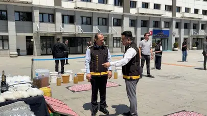 Uluslararası zehir şebekesi çökertildi: 1 ton 45 kilogram uyuşturucu yakalandı