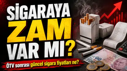 Sigara tüketicisine nefes aldıran karar: otomatik vergi artışı askıya alındı