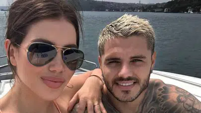Galatasaray'ın eski yıldızı Mauro Icardi ve Wanda Nara yine karşı karşıya