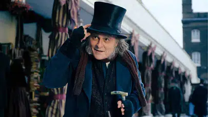 Efsane oyuncu Johnny Depp Hollywood’a geri döndü: İşte yeni filmi Ebenezer'den ilk görüntüler