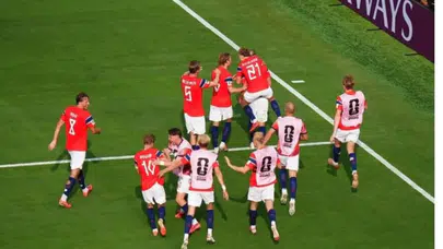 Dünya Kupası'nda Erling Haaland şov! gol krallığında zirve alev aldı