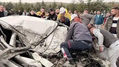 Afyonkarahisar'daki kazada bir kişi hayatını kaybetti, soruşturma başlatıldı