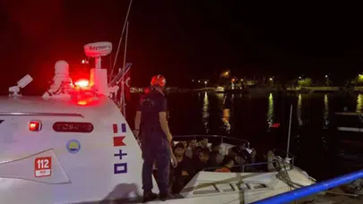 Ayvacık'a sevk edildiler: Çanakkale'de Göçmen operasyonu sonuçlandı