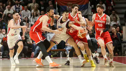 Sırbistan - Türkiye voleybol maçı saat kaçta, hangi kanalda, kadro açıklandı mı, VNL'de kaçıncı sırada?