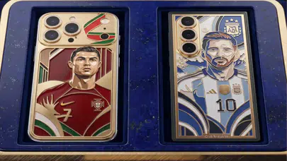 Futbolun efsane rekabeti altın piyasasında: Caviar’dan akılalmaz yeni koleksiyon