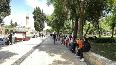 Termometreler alarm verdi! Şanlıurfa 45 dereceyi gördü