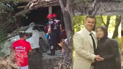 Üç ay sonra evlenecek çifti kaza ayırdı: Damat adayı hayatını kaybetti