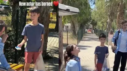 Daha 17 son bölümünde mendil satan çocuk kim? Çocuk neden gündem oldu, çağdaş Onur Öztürk’ün oğlu mu?