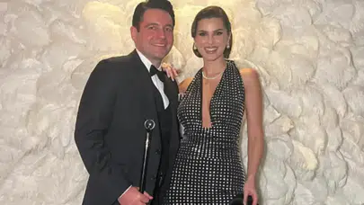 Nazlı Sabancı'dan çifte mutluluk: Hem ikinci diploma hem bebek heyecanı