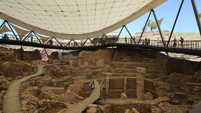 Tarihin sıfır noktasında rekor: Göbeklitepe 8 yılda milyonları ağırladı!