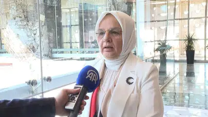 Meclis’e giren ilk vekillerden Ayşe Keşir: 'Milletin Emanetine Böyle Sahip Çıktık'