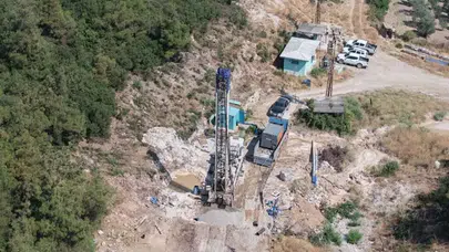 Manisa'da su alarmına karşı dev hamle! 20 noktada sondaj başladı