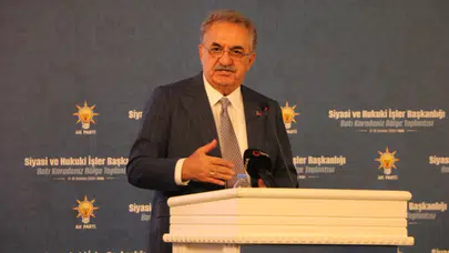 AK Partili Yazıcı'dan yeni anayasa mesajı! Referandum formülü işaret edildi