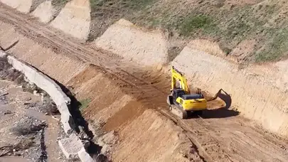 Elazığ’da dev yatırım başladı: Tarımda yeni dönemin kapıları aralanıyor!