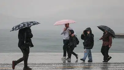 Meteoroloji'den yeni tahmin: Kuvvetli yağışlar birçok ili etkileyecek