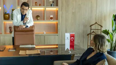 Cansel Elçin'den Muhtemel Aşk'a damga vuran performans! Levent Bartıner gündem oldu