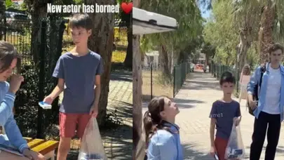 Daha 17 dizisindeki o çocuk bakın kimin oğlu çıktı! Görenler gözlerine inanamadı..