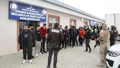 Kırklareli'nde göçmen kaçakçılığı operasyonunda araça el konuldu