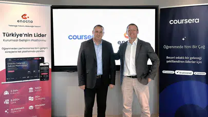 Enocta ve Coursera'dan Türkiye'de Stratejik İş Birliği