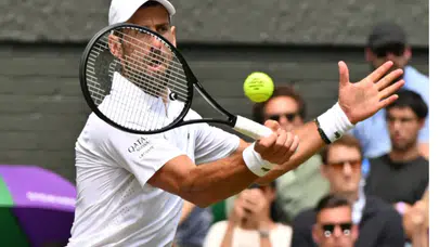Tenisin kralı Londra’da tahtı devraldı: Djokovic’ten Federer’e büyük çalım!