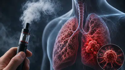 Elektronik sigarayla ilgili dikkat çeken araştırma: Kanser riski yeniden gündemde