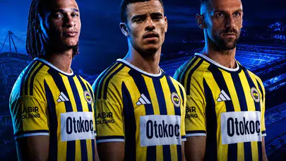 Yeşil sahadan mağazalara: Greenwood, Ake ve Muric’in resmi formaları çıktı!