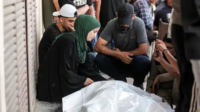 Gazze Şeridi’nde sıcak saatler: Megazi ve Tuffah’ta siviller hedefte!