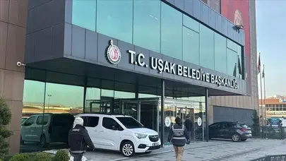Uşak Belediyesi dosyasında yeni operasyon: 15 şüpheli gözaltında