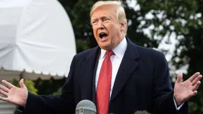 Trump'dan ani Hürmüz çıkışı: 'Boğazın koruyucu meleği olacağız!'