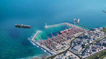 Rönesans Holding'in DAPEK projesinde yatırımlar 3 milyar doları aştı