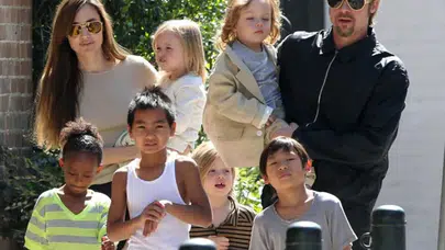 Brad Pitt’e evlatlarından son darbe! 'Artık o soyadı taşımak istemiyoruz!'
