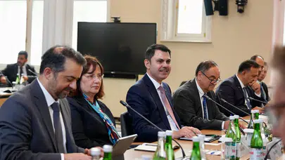 Bakan Kurum Moskova’da açıkladı: Küresel yeşil dönüşüm için tarihi iş birliği!