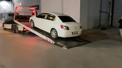 Kural tanımayan sürücüye ağır fatura: 5 kilometrelik kovalamaca otoparkta bitti