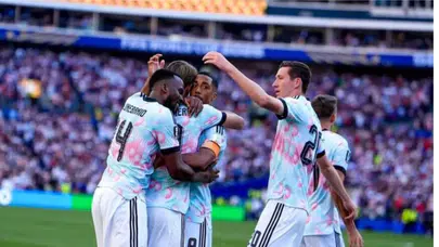 Son 16 turunda gol resitali: Belçika çeyrek finale fırtına gibi girdi