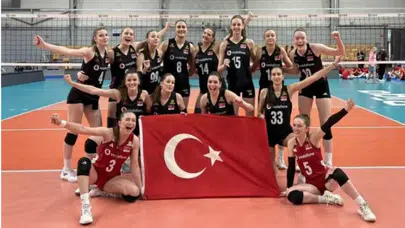 Filenin genç sultanları Avrupa’yı fethetti, finalde takıldı!