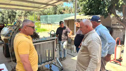 Pestisit kalıntısını azaltacak yeni uygulama ihracata güç katacak