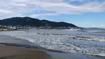 Ordu'da olumsuz hava koşulları nedeniyle sahillerde tedbir artırıldı