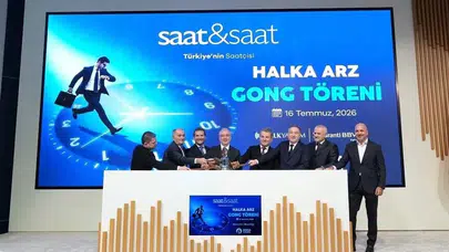 Saat&Saat borsaya hızlı girdi: Gong, lider saat markası için çaldı
