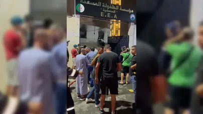 Cezayir’de kahreden sessizlik: Yetimhanedeki yangında çok sayıda çocuk can verdi