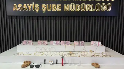 238 Sabıkalı olan "Suç Makinesi" İstanbul'da takside yakalandı
