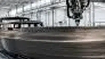 72 saatte 2,3 tonluk tekne üreten 3D yazıcı teknoloji sınırlarını zorladı