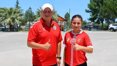 Fransa’da tarih yazmıştı: Milli sporcu yağmur tosun’dan yeni hedef!