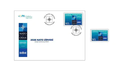 PTT’den tarihi zirveye özel dokunuş: 2026 NATO pulu tedavüle çıktı!