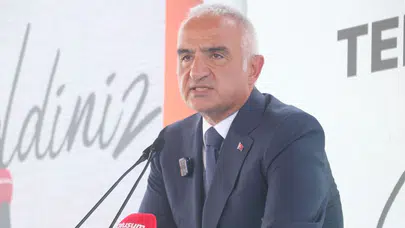 Mehmet Nuri Ersoy: Kültürel mirasımızı teknolojiyle geleceğe taşıyoruz