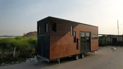 Adana'da akılalmaz hırsızlık! 1,65 milyon liralık Tiny House çalındı
